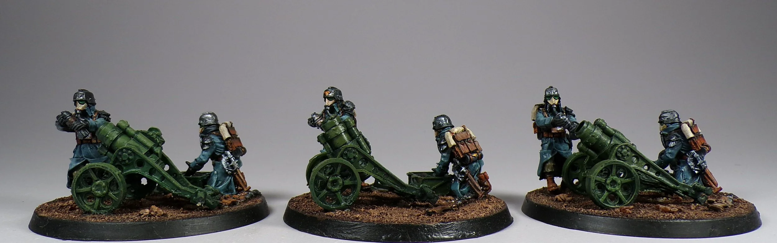 Death Korps of Krieg PaintedFigs Miniature Painting Service